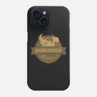 Chocobo Express Co. Phone Case