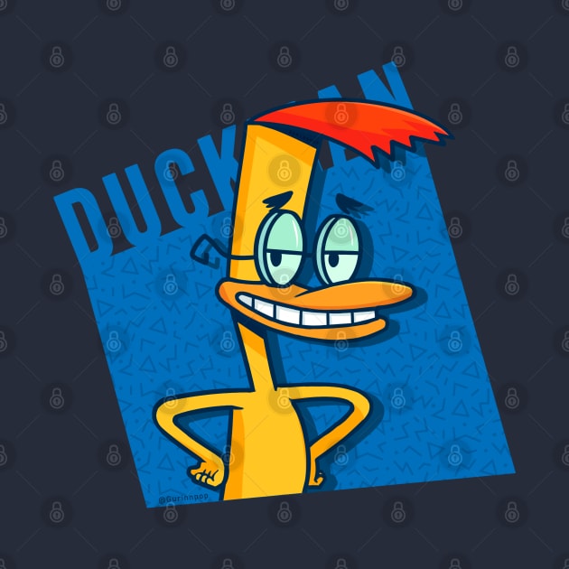 Duckman by Gurinn