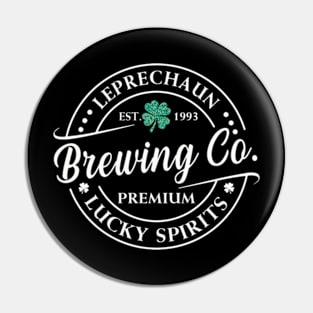 Leprechaun Brewing Co Pin