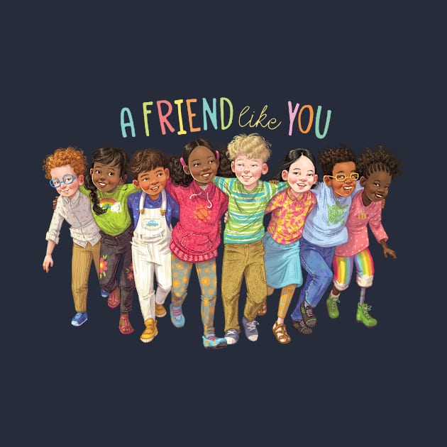 A Friend Like You Line of Friends by Kayla Harren