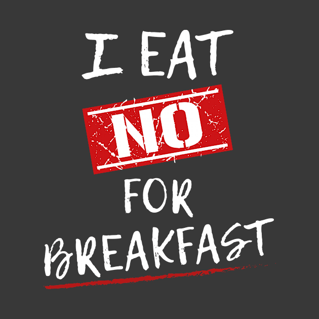 Vice President Kamala Harris I Eat No For Breakfast Quote by Shop design