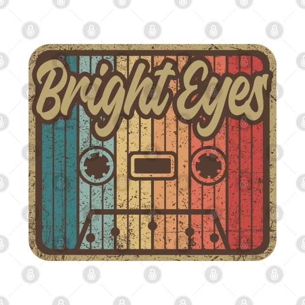 Bright Eyes Vintage Cassette by penciltimes