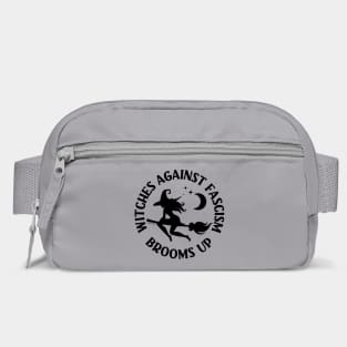 Witches Against Fascism Brooms Up Cheeky Witch® Bag