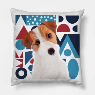 Jack Russell Terrier Pillow