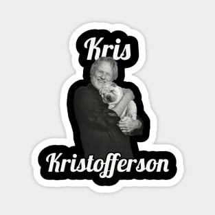 Kris Kristofferson / 1936 Magnet