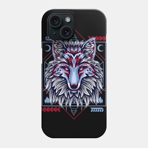 red fox awesome gift Phone Case by SHINIGAMII