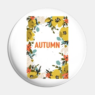 Autum thanks giving day Pin