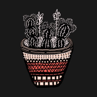 Bunny Ear Cacti Art T-Shirt