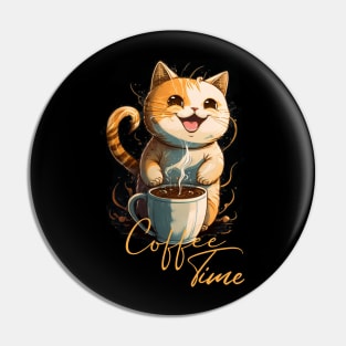 Running On Caffeine Pin