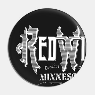 Vintage Red Wing, MN Pin