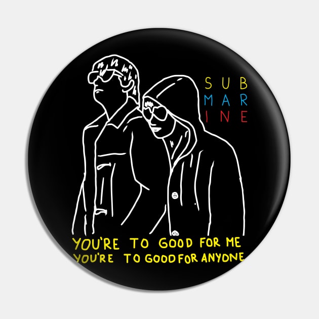 Submarine Movie Pin by jealousclub