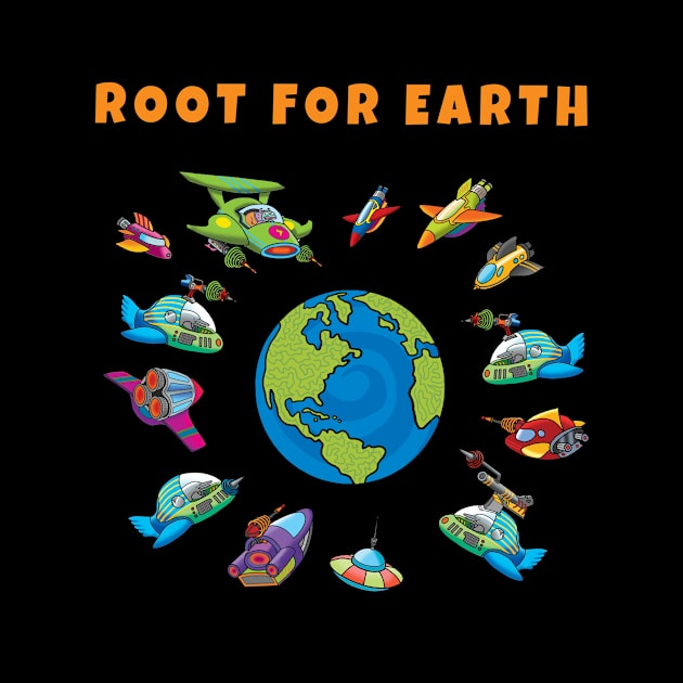 Root For Earth by steveskelton