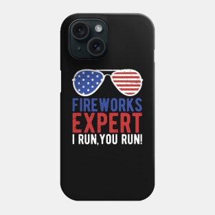 Fireworks Expert independence day Phone Case