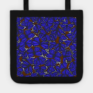 Indigo Butterflies Tote