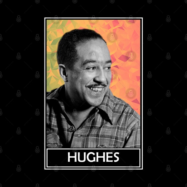 Langston Hughes by TheLiterarian