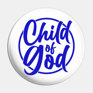 Child Of God Pin