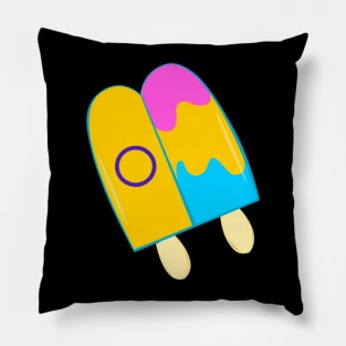 Popsicle Pride Pillow