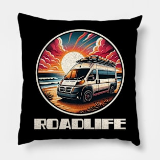 Dodge Ram Promaster roadlife Pillow
