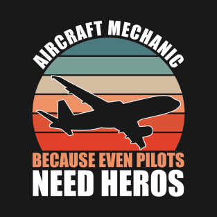 Aircraft Mechanic T-Shirt