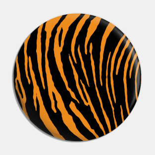 Tiger Stripes Pin