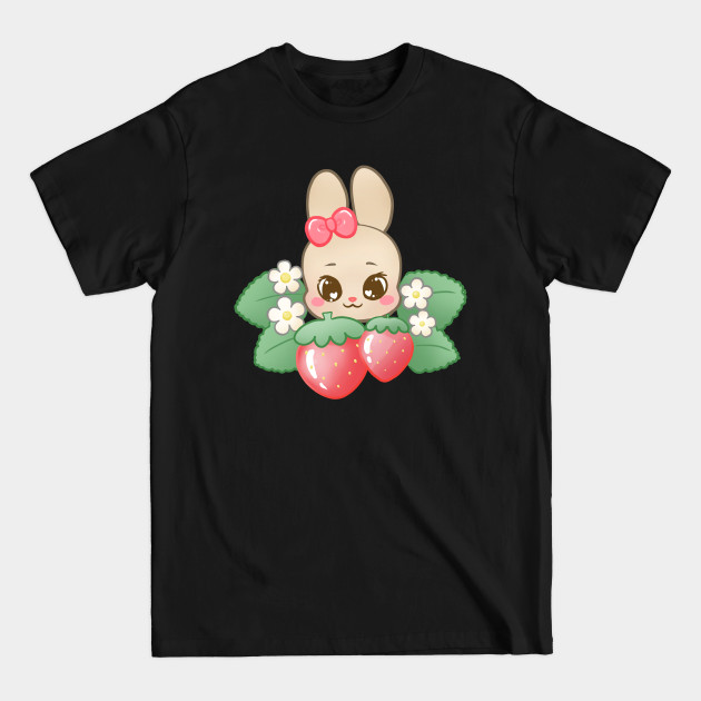 Discover Kawaii Strawberry Bunny - Bunny - T-Shirt