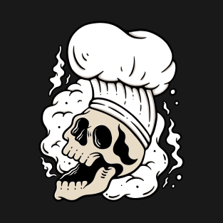 Head Chef Skull T-Shirt