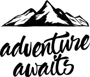 Adventure Awaits Magnet