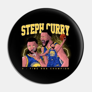 Stephen Curry - Nba Champions Pin