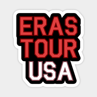 Eras Tour USA Magnet