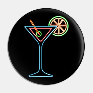 Cocktail Time Pin