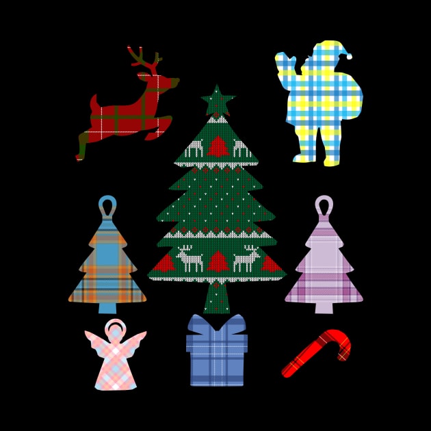 Cardigan Christmas Ornaments. by Tee Trendz