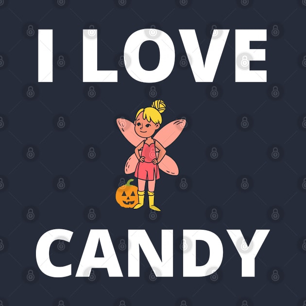 I love Candy Fairy by InspiredCreative