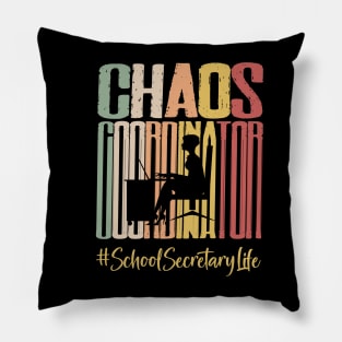 School Secretary Gifts School Squad Pillow