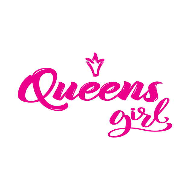 Queens Girl New York by ProjectX23Red