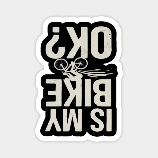 Mountain Bike Ok Magnet