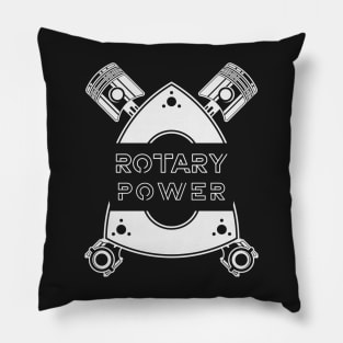 Rotary Engine Pillow