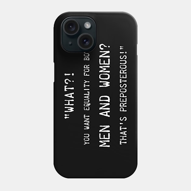 Equality for all Phone Case by CoolSheep