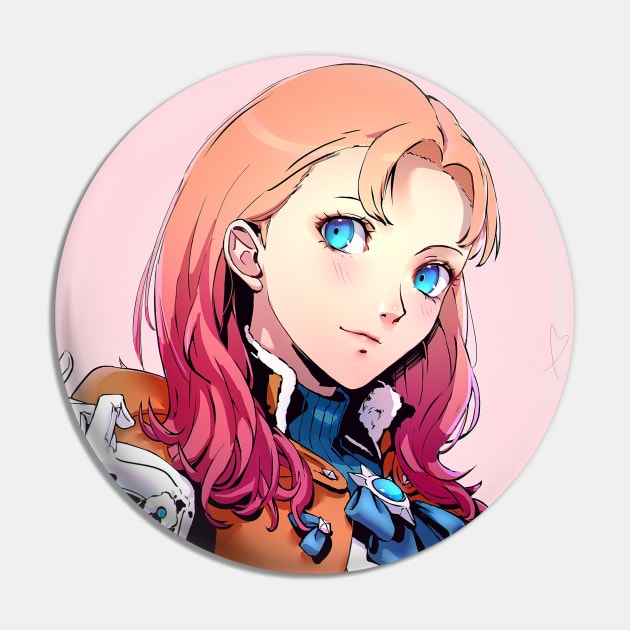 Annette Pin by dat_cravat