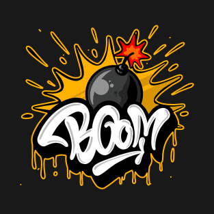 boom exploded T-Shirt