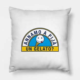 Annamo a pijà un gelato? Pillow