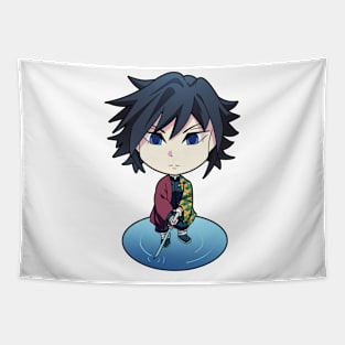 Giyuu Chibi Design. Tapestry