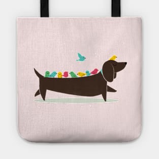 Bird Dog Tote