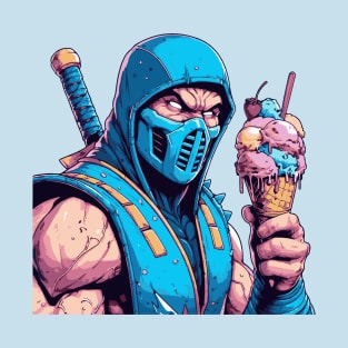 Blue Ninja T-Shirt