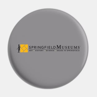 Springfield Museums Pin