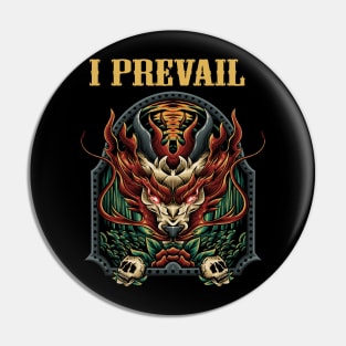 I PREVAIL BAND Pin