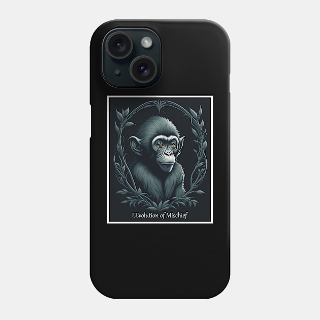 monkey boss Phone Case by ElArrogante