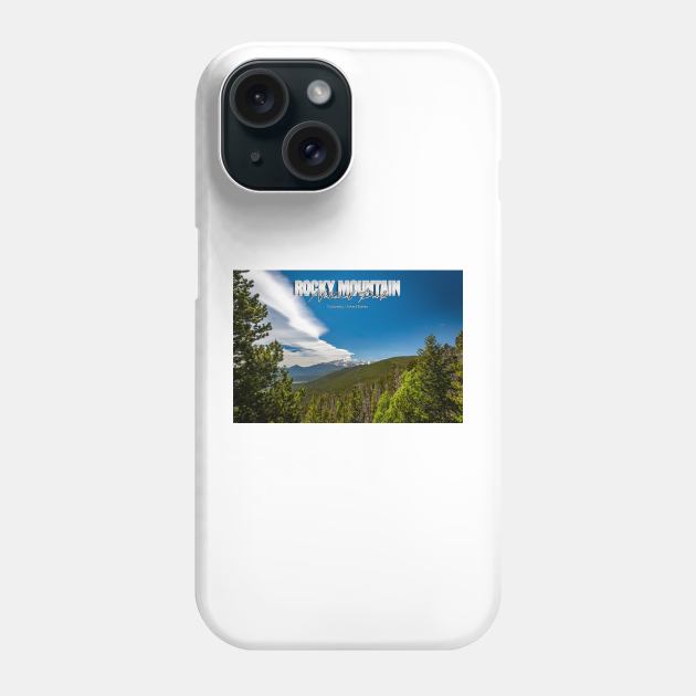 Rocky Mountain National Park Phone Case by Gestalt Imagery