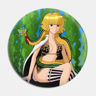 Margaret - One Piece Pin