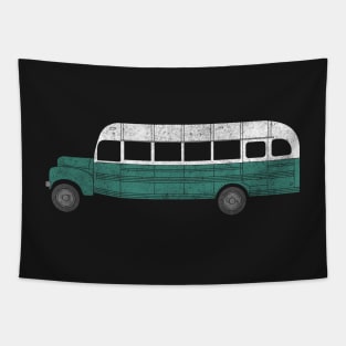 The Magic Bus Tapestry