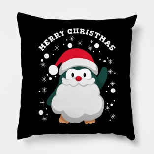 Christmas Penguin Pillow